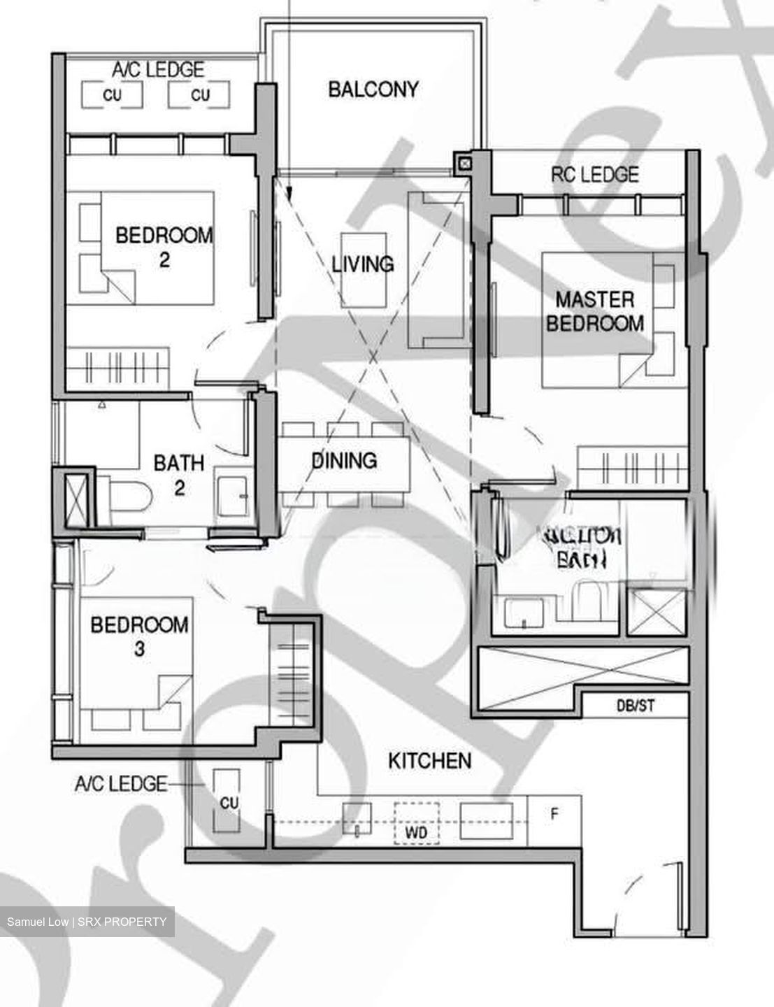 Tanah Merah Kechil Link (D16), Condominium #532080001